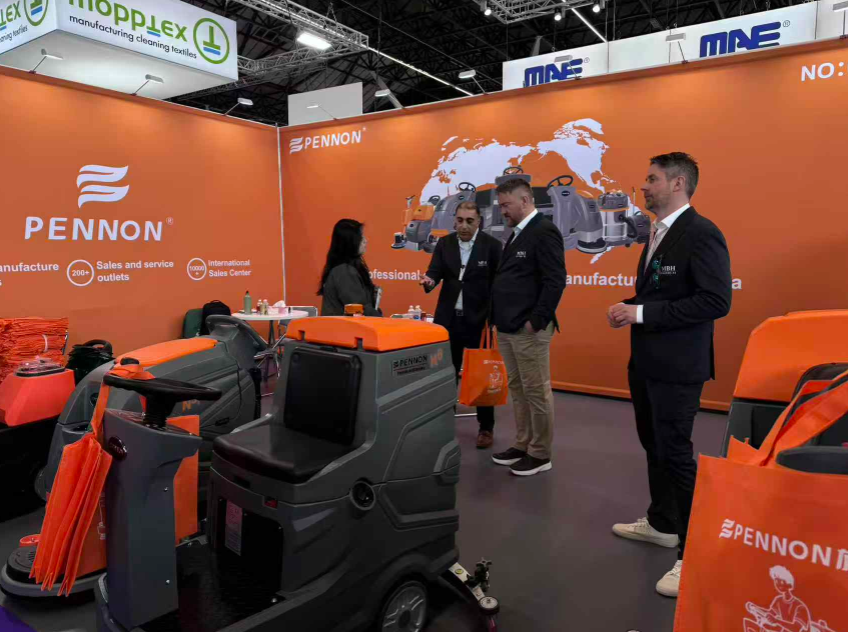 PENNON was invited to attend the global cleaning industry's prestigious event - 